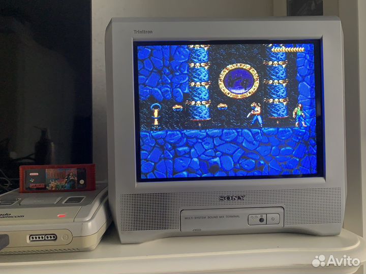 Картридж для приставки Super Famicom Blackthrone