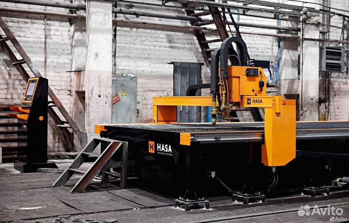 Станок плазменной резки чпу hasa сs-3 20-60 140А