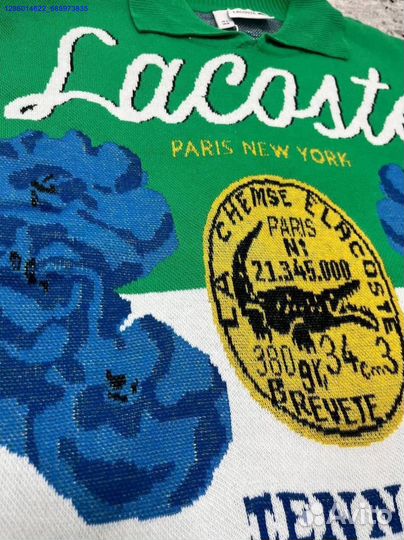 Свитер Lacoste Турция (Арт.41119)