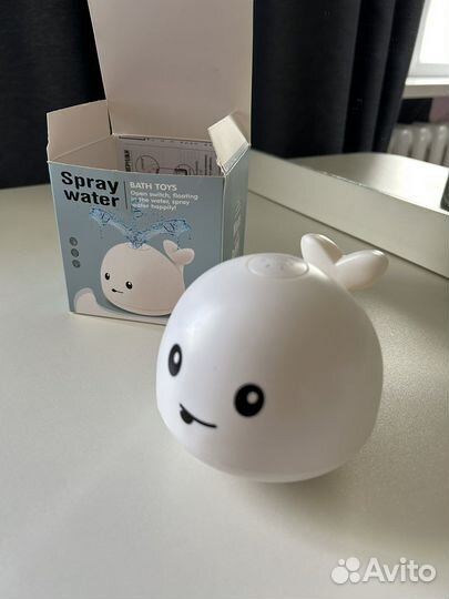 Игрушки для ванной