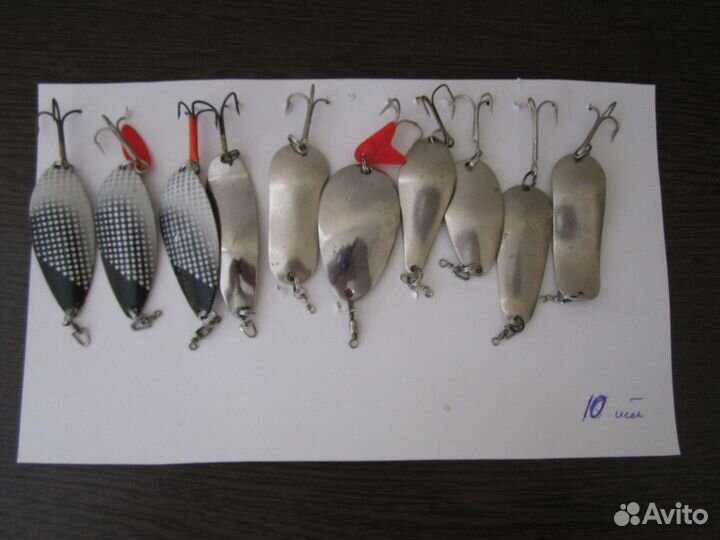 Набор блесен СССР (б/у)
