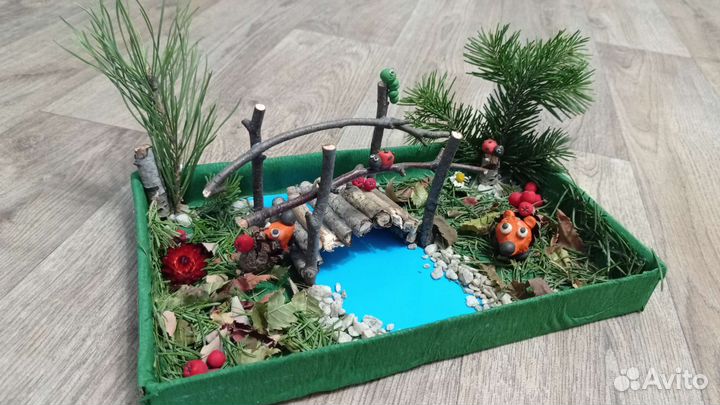 Поделка в детский сад