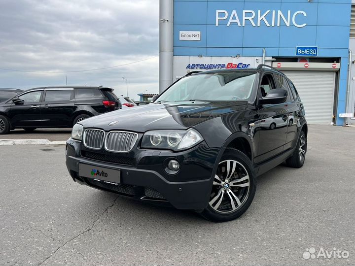 BMW X3 2.5 AT, 2010, 135 535 км
