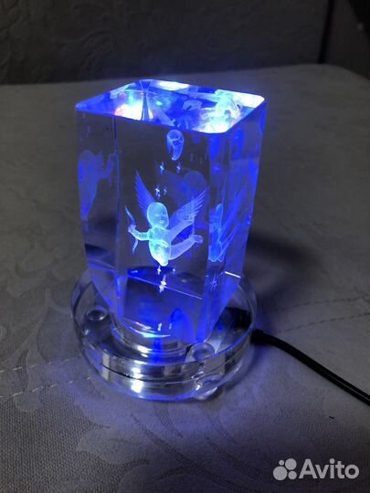 Сувенир - светильник Ангелочек