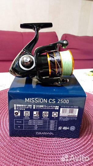 Катушка Daiwa Mission 2500