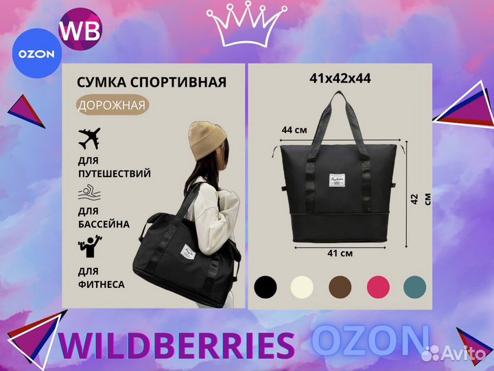 Инфографика для маркетплейсов