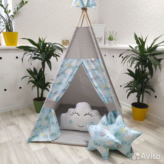 Детский вигвам