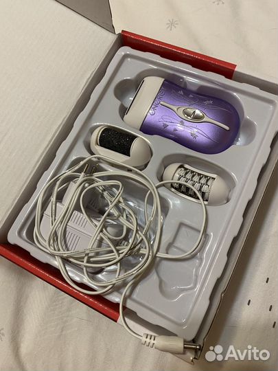 Эпилятор, бритва, насадка для пяток