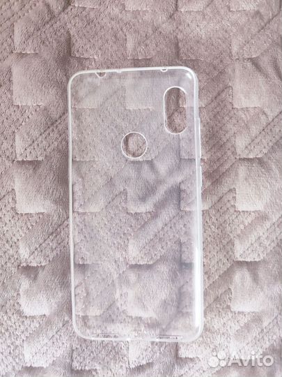 Чехол на xiaomi redmi note 6 pro