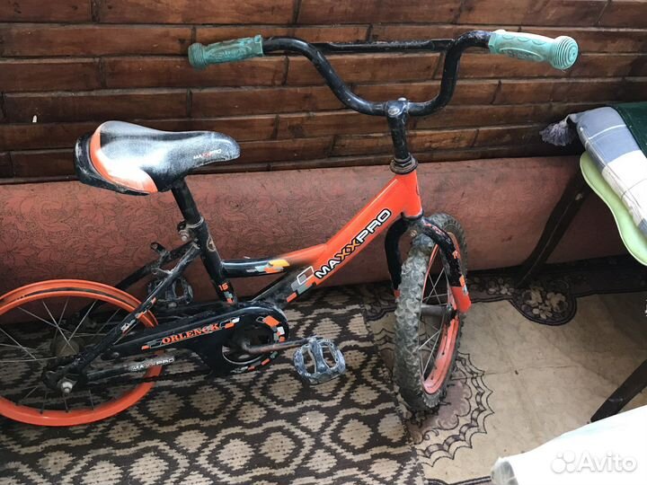 Детский велосипед бу