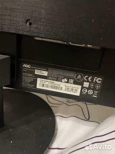 Монитор AOC LED 24/60Hz