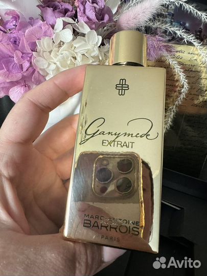 Marc Antoine Barrois Ganymede Extrait 100 ml Ориги