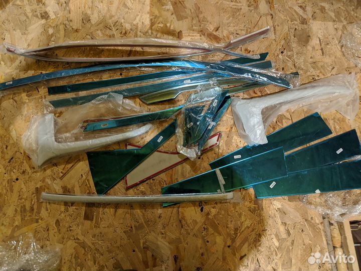 Хромированные накладки hyundai tucson 2016