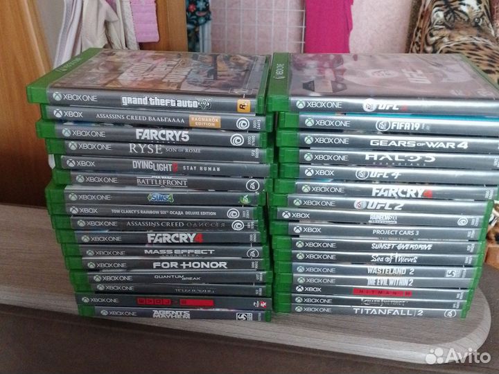 Игры на xbox one