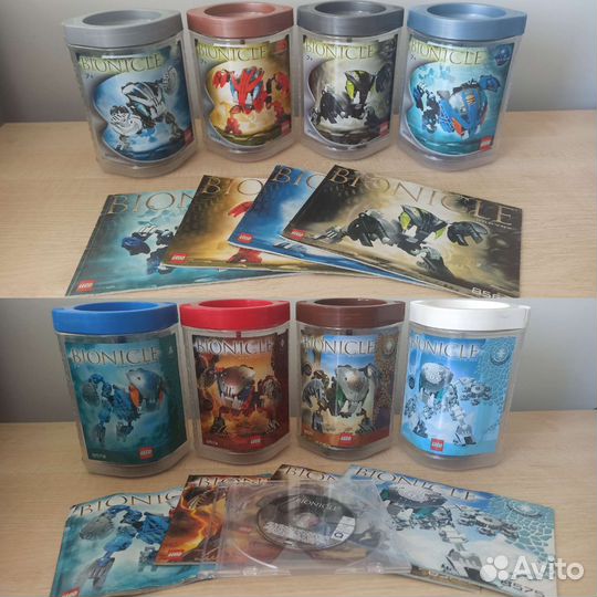 Lego Bionicle Bohrok