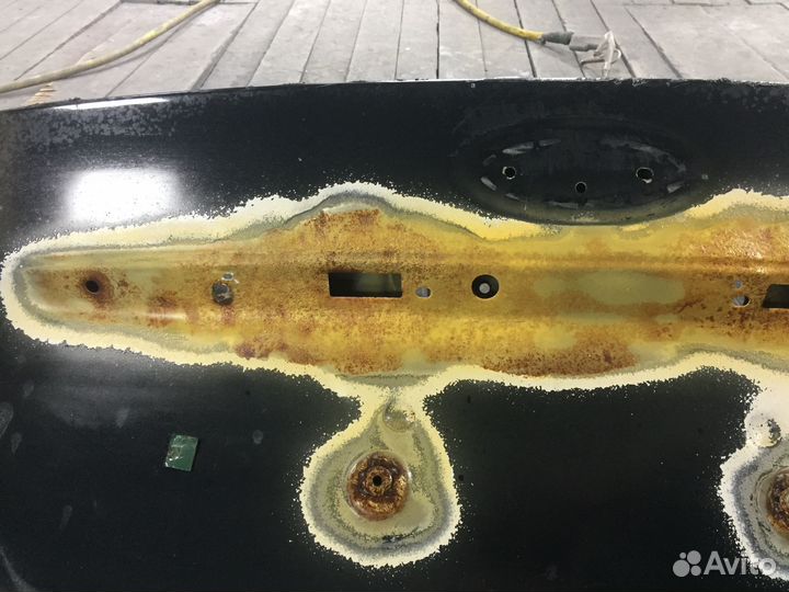 Крышка багажника форд фокус 2 Седан