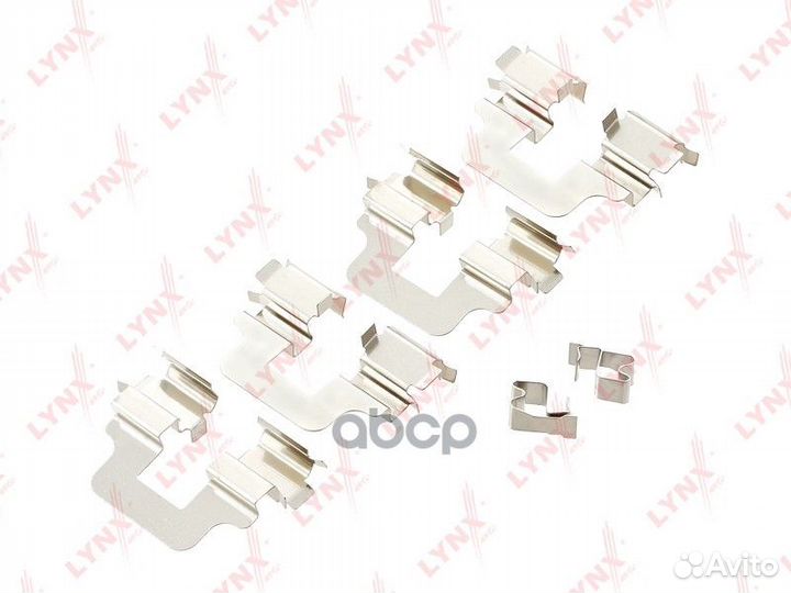 Ремкомплект для установки дисковых колодок BMW