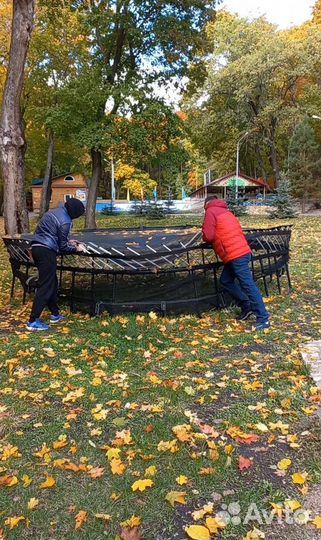 Батут springfree s155