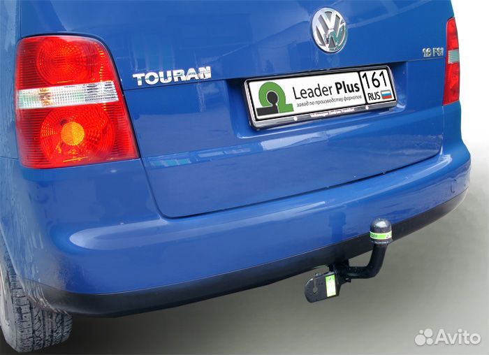 Фаркоп Volkswagen Touran (1T1) 2003-10 + Электрика
