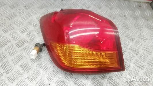 Фонарь задний левый mitsubishi ASX 1 (KVN19MX01)
