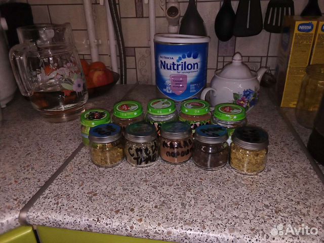 Баночка детского питания