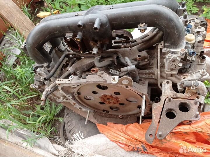 Двигатель на subaru