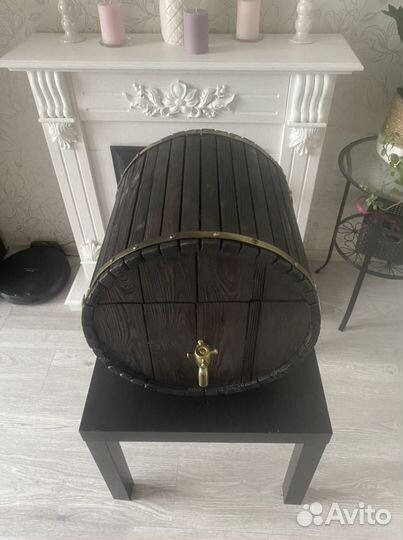 Мини бар бочка