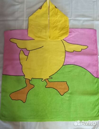 Детское полотенце - накидка