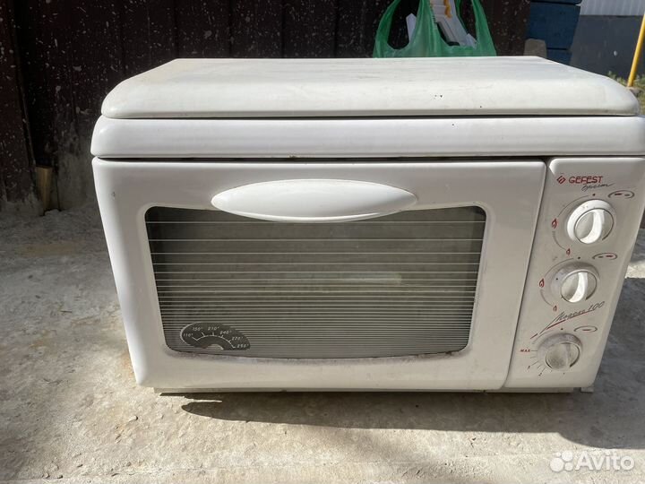 Настольная газовая плита и духовой шкаф