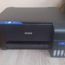 Принтер струйный epson l3101