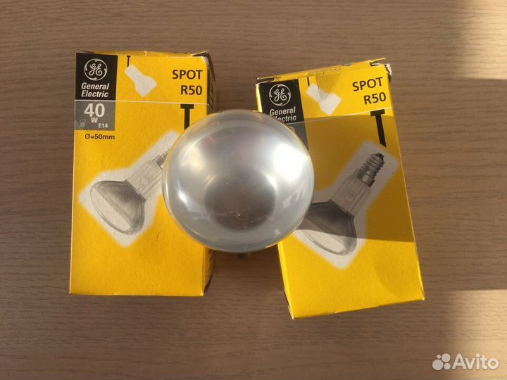 Лампа (лампы) зеркальные, цоколь Е14