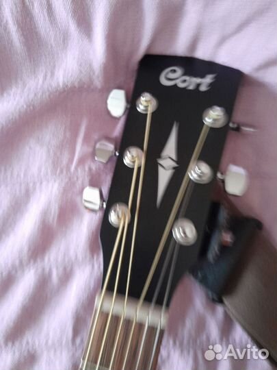 Акустическая гитара cort ad 810 OP