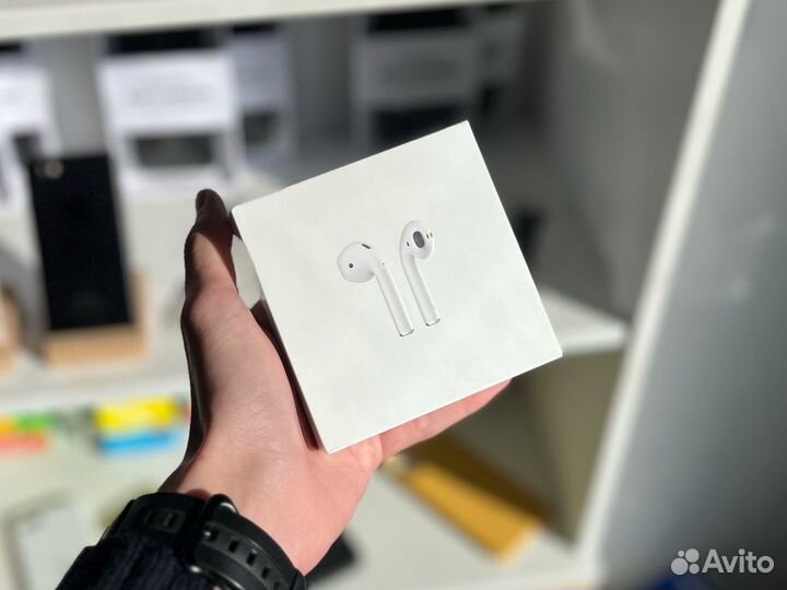 Крутые AirPods 2