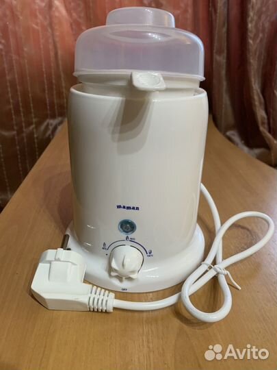 Стерилизатор подогреватель новый maman