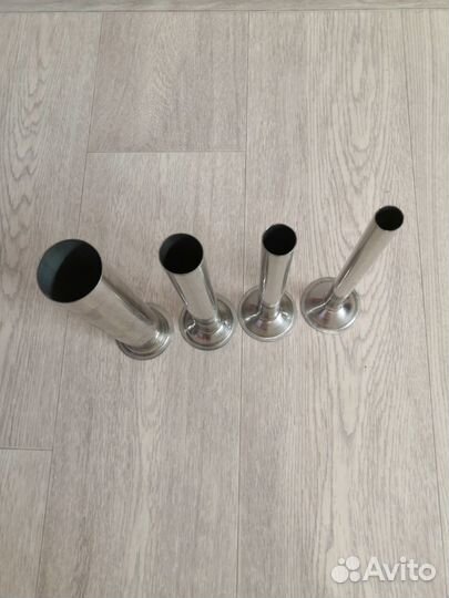 Шприц колбасный бу вертикальный Hurakan