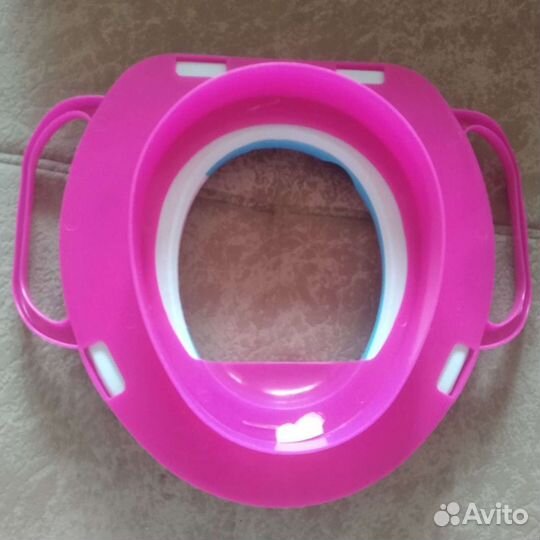 Мягкая накладка на унитаз