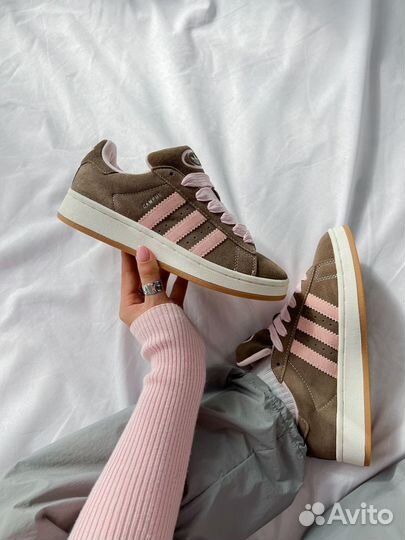 Кроссовки женские Adidas Campus 00s brown