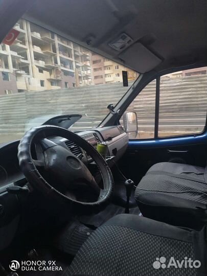 ГАЗ ГАЗель 3302 2.7 МТ, 2012, 547 964 км