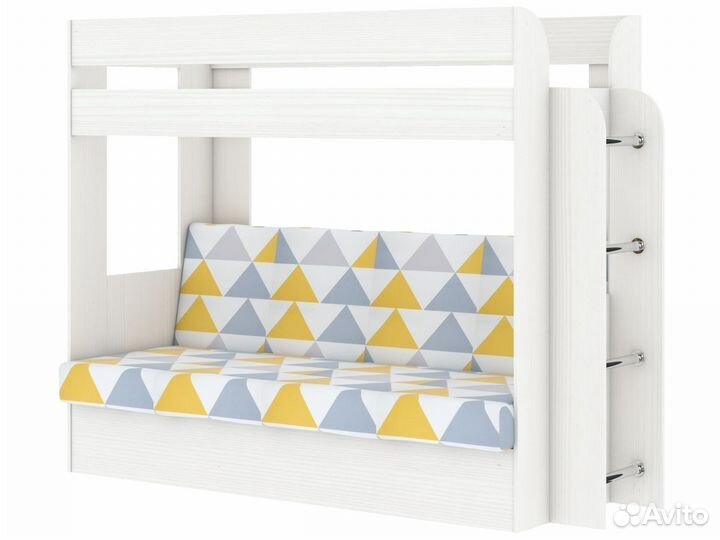 Кровать двухъярусная Латте 77-03