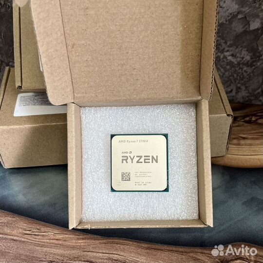 Ryzen 5700X - Новый