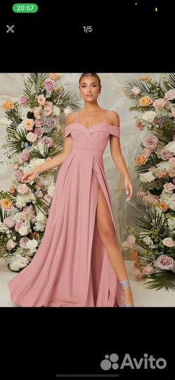 Вечернее платье