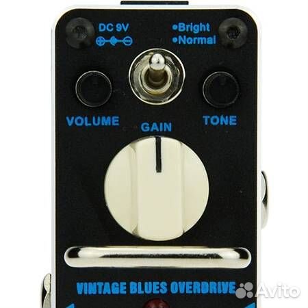 Tomsline ABY-3 - Педаль эффектов Overdrive