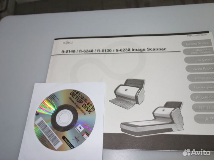 Сканер Fujitsu fi - 6140 / f6240 /fi - 6130 / 6230