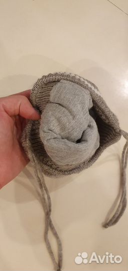Шапка детская зимняя
