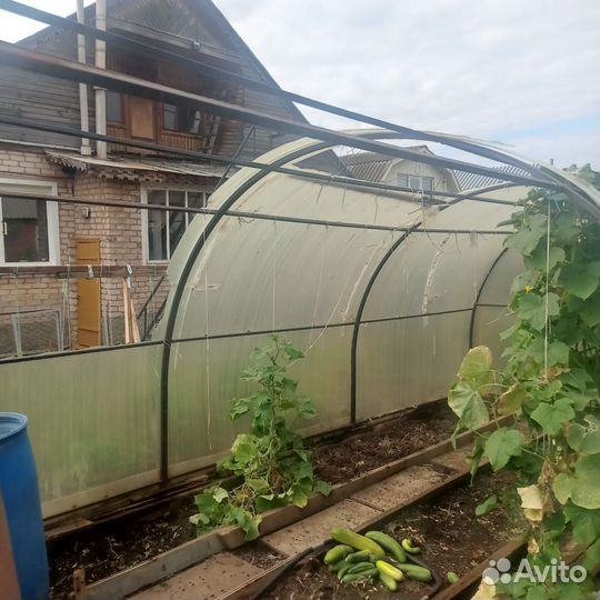 Железный каркас для теплицы 3м на 6м