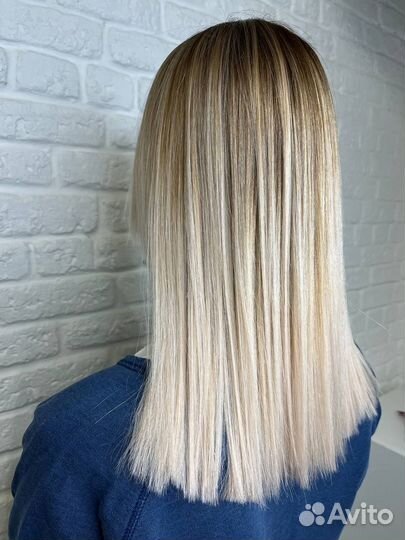 Окрашивание волос