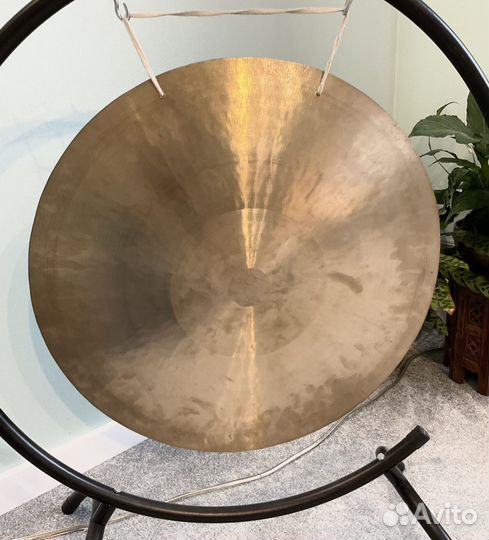 Гонг ручной работы