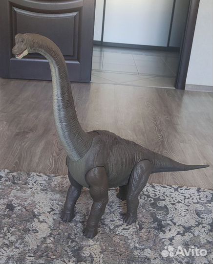 Jurassic World брахиозавр
