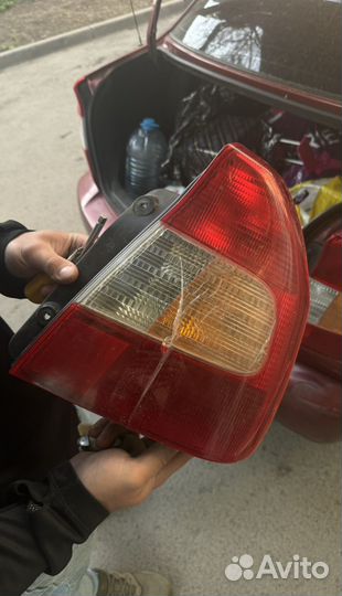 Фары акцент