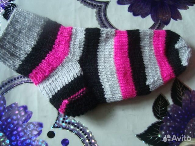 Носки вязанные мужские и женские